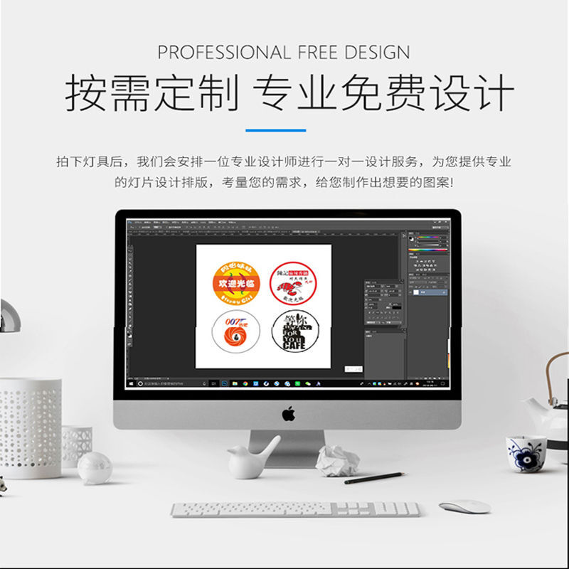 廣告投影燈定制 25瓦戶外旋轉(zhuǎn)款，點亮品牌移動地標(biāo)